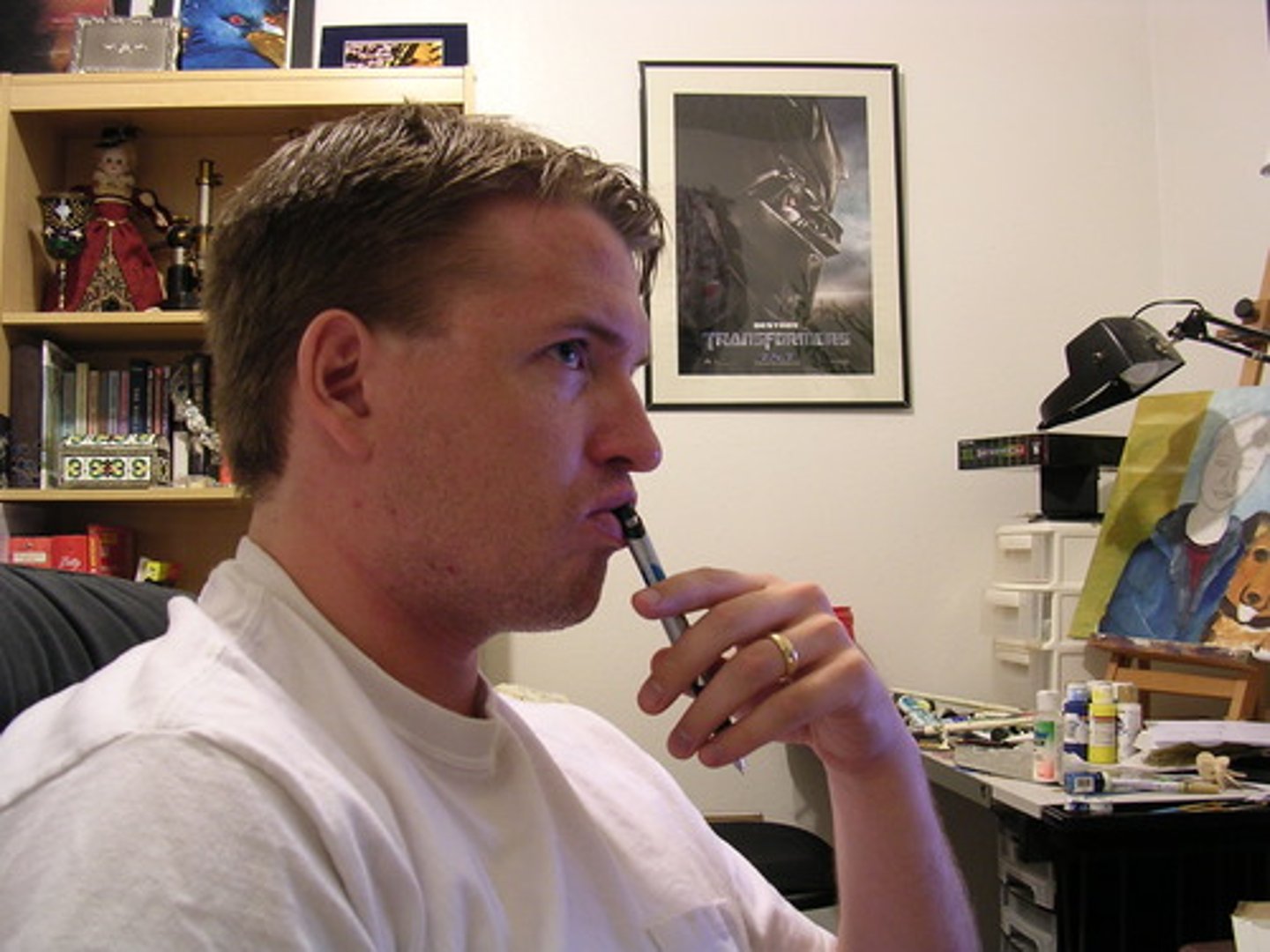 <p>to suppose</p>