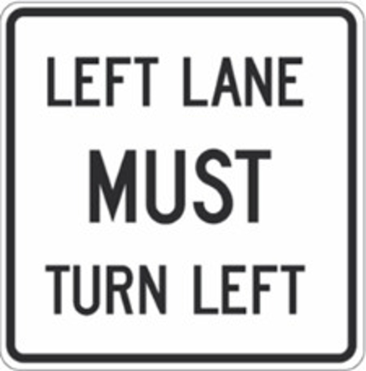 <p>to turn left</p>