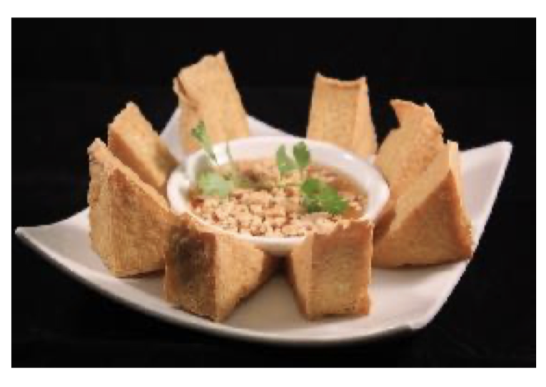 <p>Crispy Tofu</p>