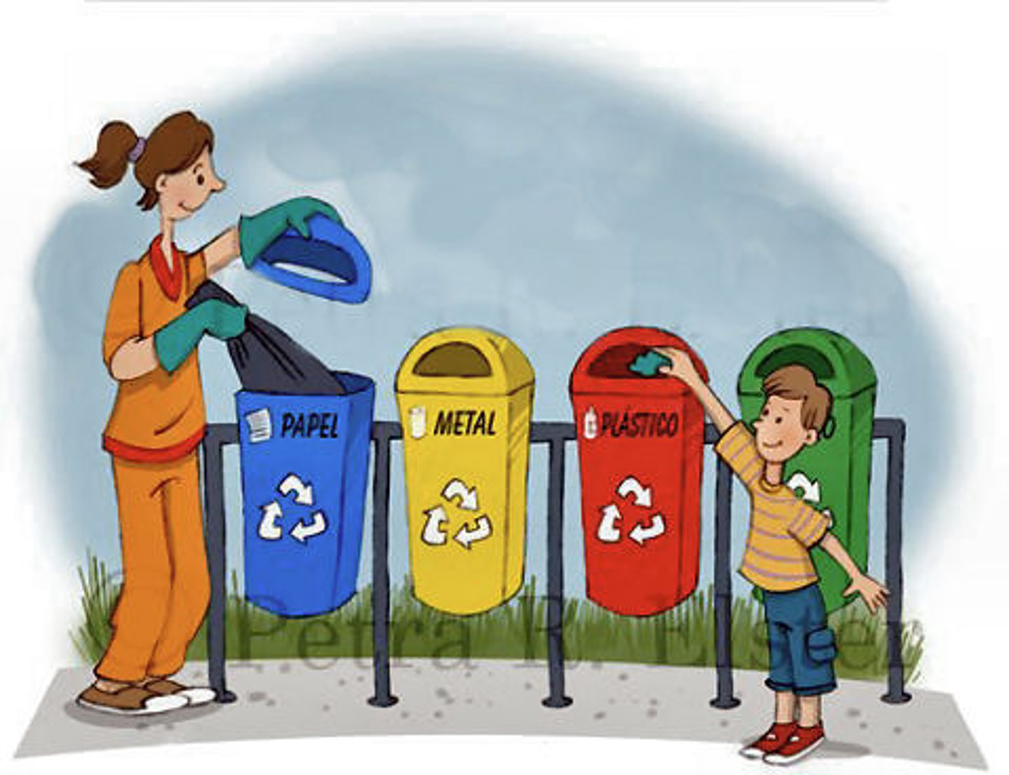 <p>to recycle</p>