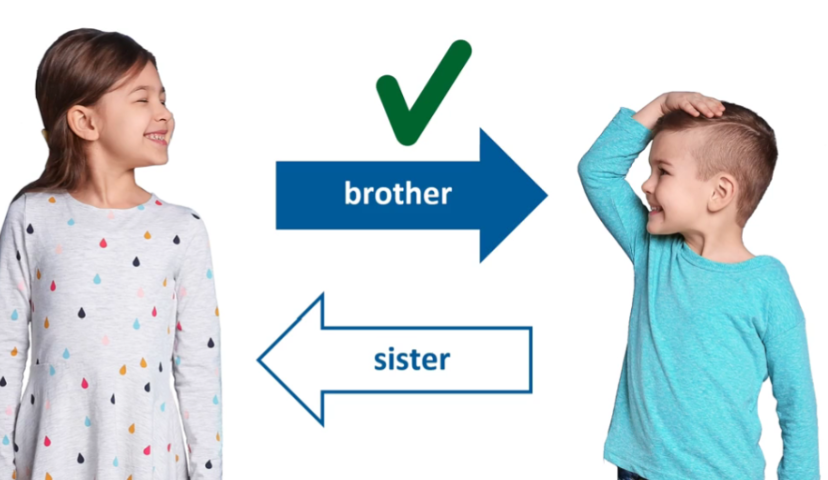 <p>Cannot understand something is reversible</p><ul><li><p>i.e. boy knows he has sister, doesn’t know she has brother</p></li></ul><p></p>