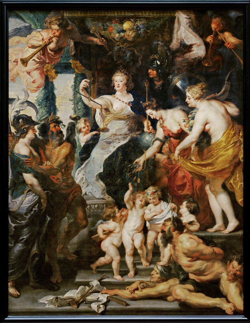 <p><span>Why was Rubens’s cycle of works for Marie de’ Medici such a politically complicated commission? Which painting was rejected, and why? What was Rubens’s solution?</span></p><p><span>-Political dissidents</span></p><p><span>-Exile</span></p><p><span>-</span></p><p><span>-Reconciliation with her son Rejected due to political implications</span></p><p><span>-</span></p><p><span>-Ruben simply waited or the political landscape to change</span></p>