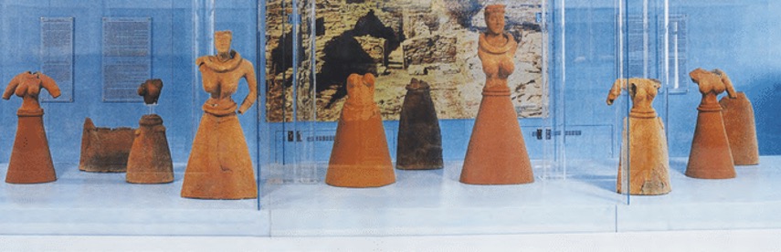 <p><span>Terracotta Goddess Votives</span></p>