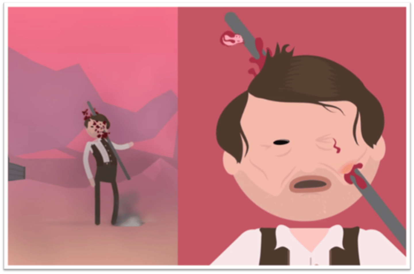 <p>Studies on an individual's particular brain, such has Phineas Gage or HM</p><p>After someone has suffered damage, a case study on the changes in their behavior is one way to determine that part of the brain's responsibility</p>