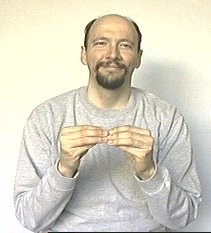 <p><span style="font-size: medium">uses flattened "O" hands. Bring both "O" hands together.</span></p>