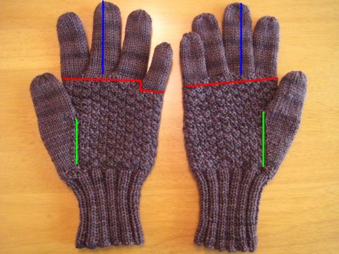 <p>los guantes</p>