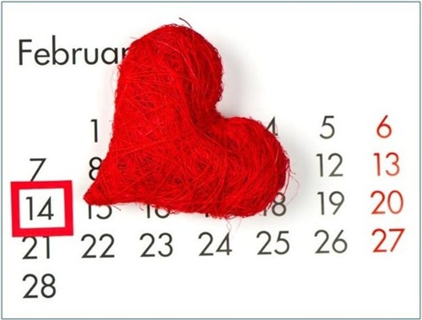 <p>Valentine's Day</p>