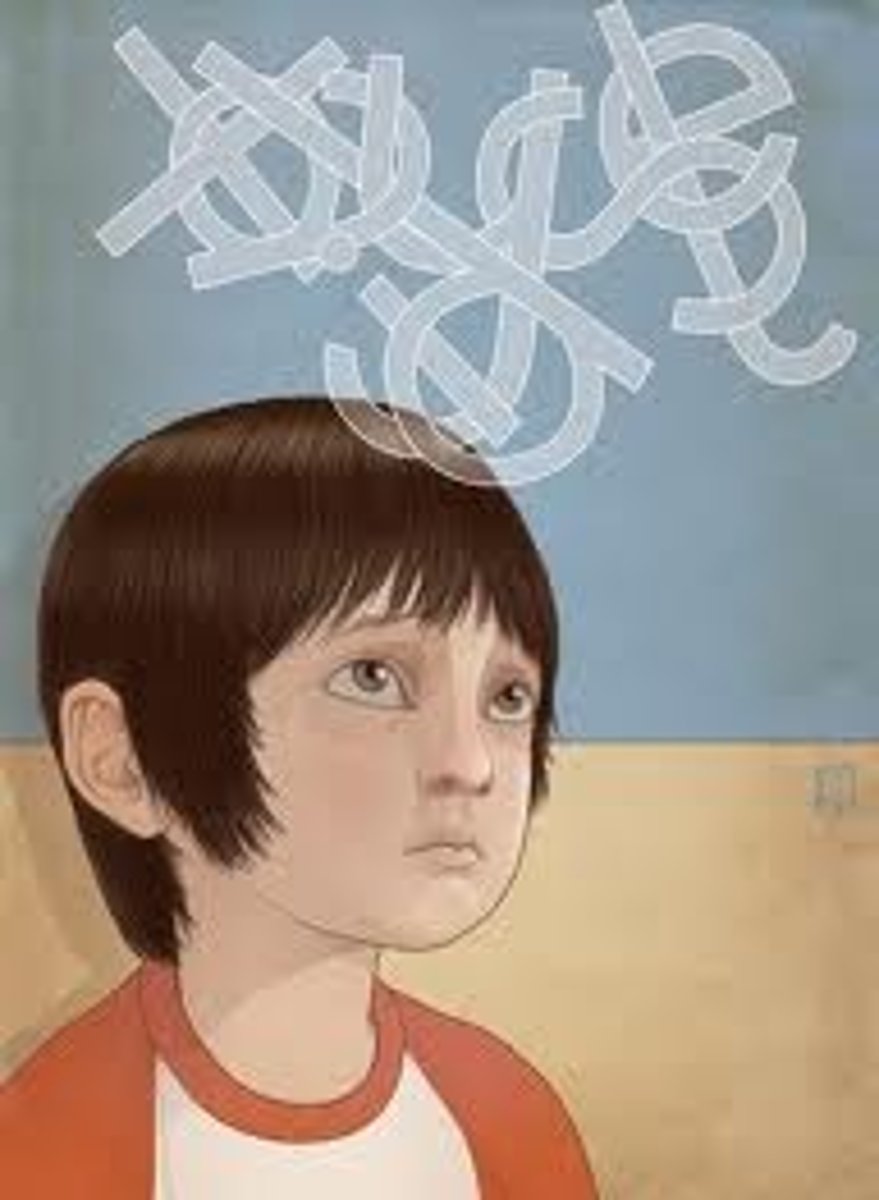 <p>A physical interference with the ability to read or to use language.</p>