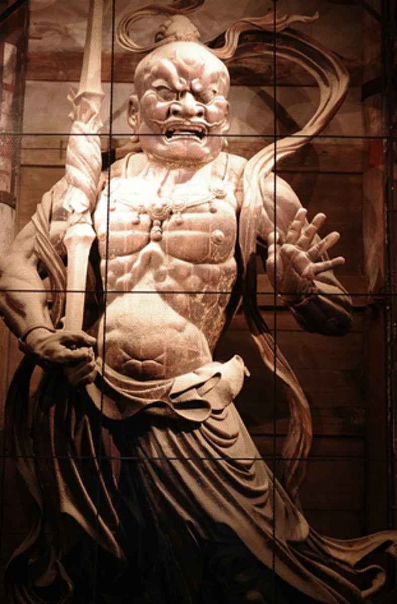 <p>Nio Guardian Figures</p>