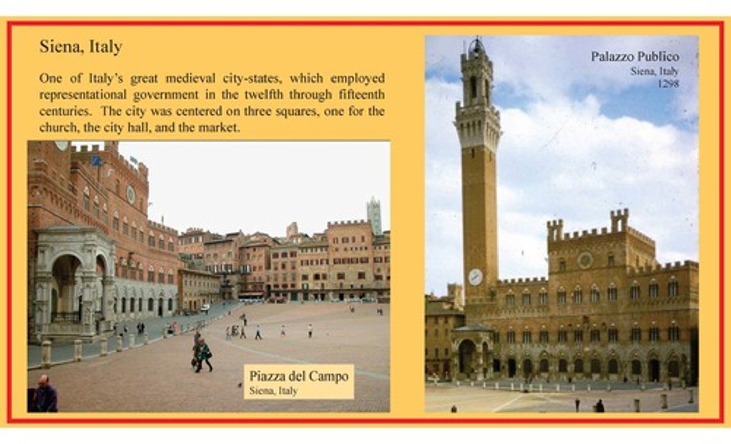 <p>Siena, Italy</p><p>1298</p>