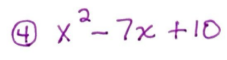 <p>Factor:</p>