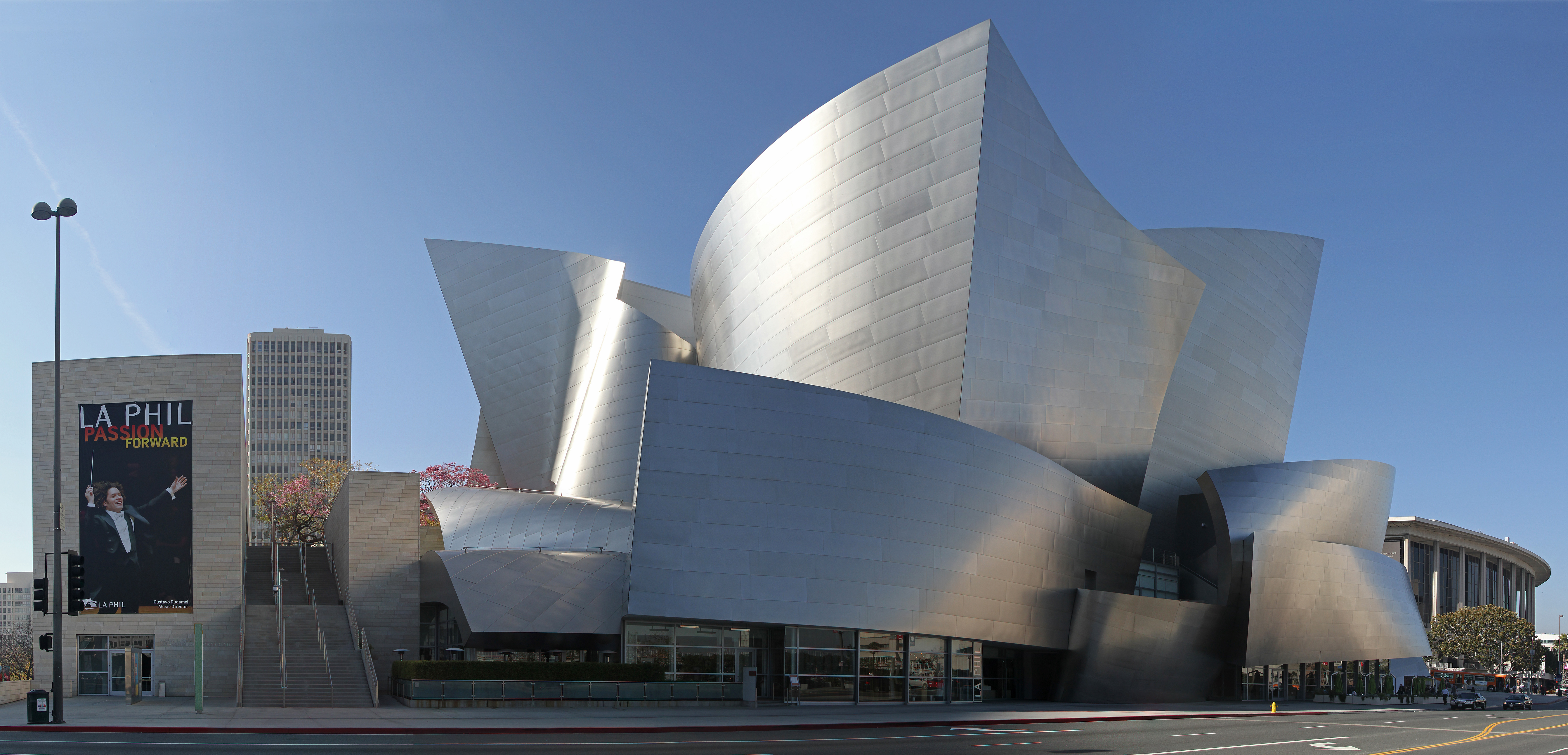 <p>Disney Concert Hall</p>
