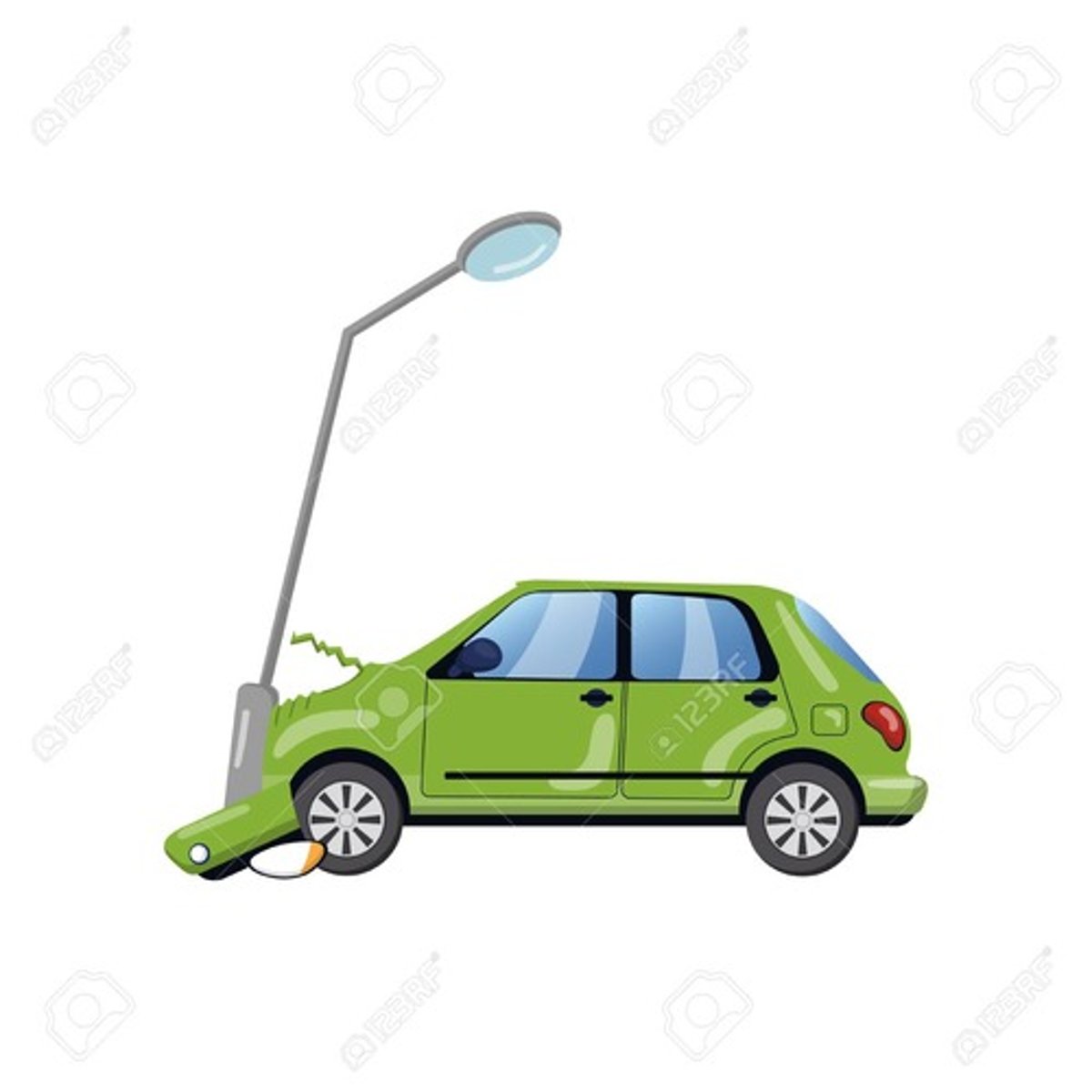 <p>sucede cuando te golpeas de forma accidental.</p>