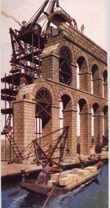 <p>Roman Aqueducts</p>
