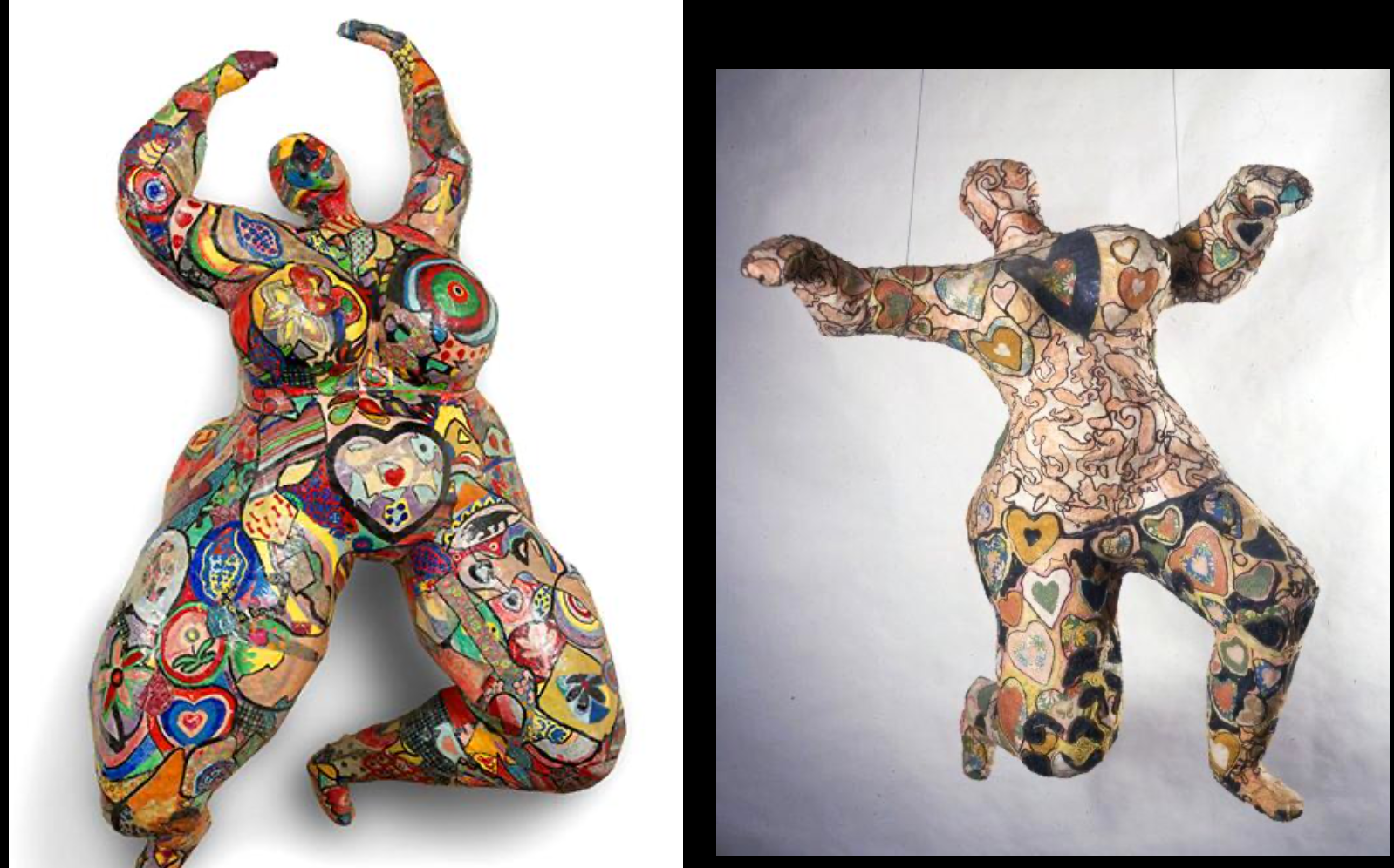 Early “Nana” figures, 
