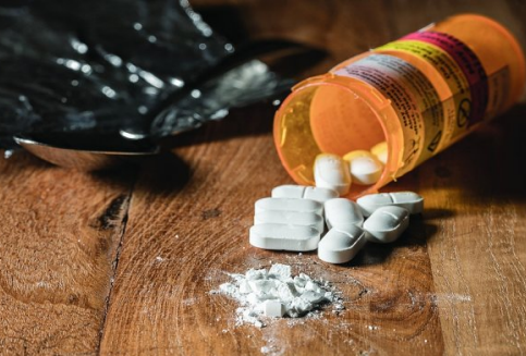 <p>Unintentional poisoning, most often through ___ ____, is the second leading cause of injury death from ages 15–24 and the leading cause of injury deaths throughout early and middle adulthood, from ages 25–64.</p>