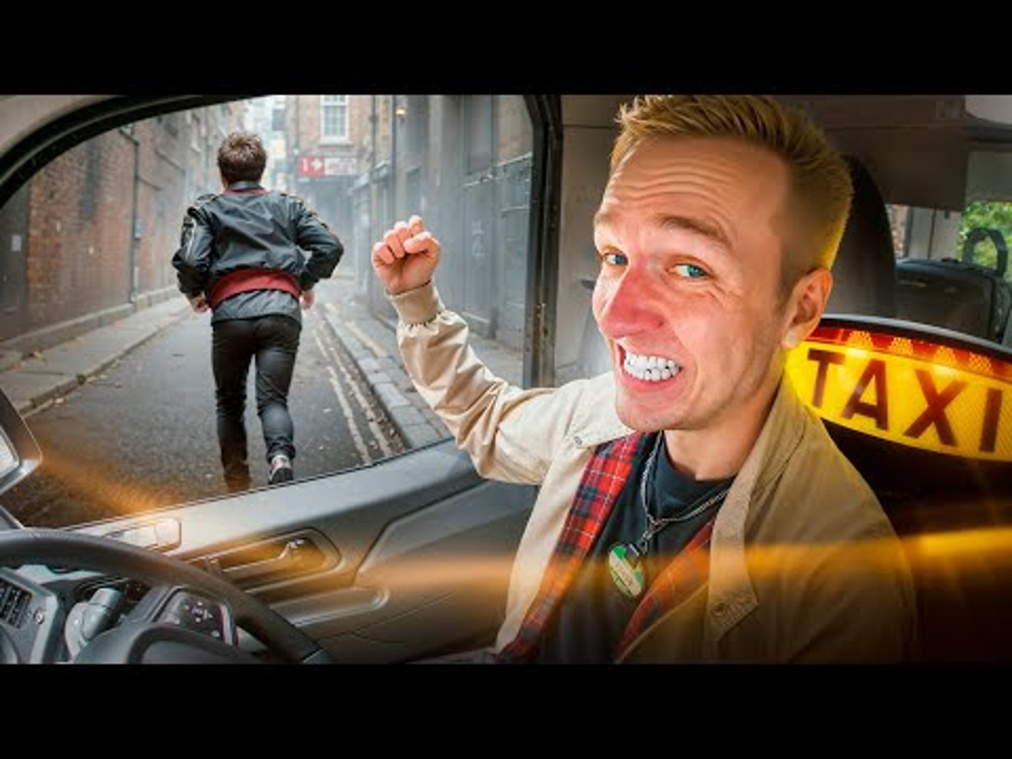 <p>Chapter: Self Defence (Believed Necessary to Use Force)</p><p>Facts: Taxi driver drops off woman who never pays and drives away in her own car. He chases her and gets out yelling at her. She drives him over, later claiming self-defence</p><p>Principle: Given self-defence arises where a person uses force to meet an actual or perceived force/threat of force, there seems no reason to deny altogether the availability of the defence simply because the charge is one of dangerous driving. Self-defence would not apply if the driver never hit anybody while driving away</p><p>ALSO</p><p>Chapter: Duress, Duress of Circumstances, and necessity (Duress: To what Crimes is Duress a Defence)</p><p>Principle: Duress may be a defence in some situations where self-defence would not be a defence. When the offence was once that did not involve the use of force</p>