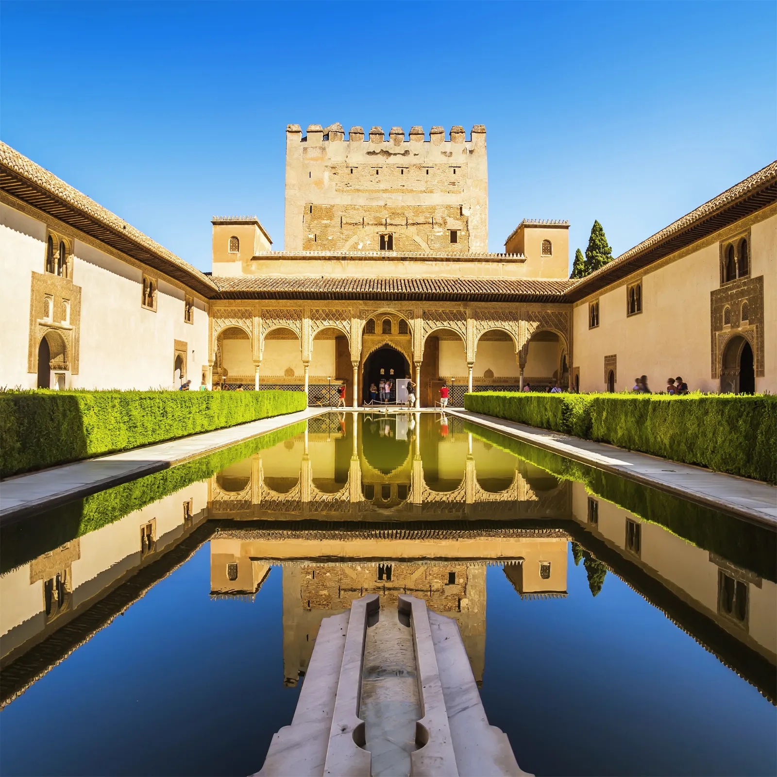 <p><span>Alhambra, Granada, Spain</span></p>