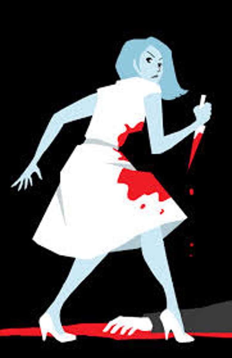 <p>(n) the intentional killing of another person</p>