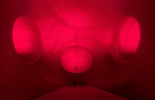 <p><span><strong>Anish Kapoor</strong></span></p><p><span>Leviatan 2011</span></p><p><span>33x100x72m Grand Palais, Parijs</span></p>