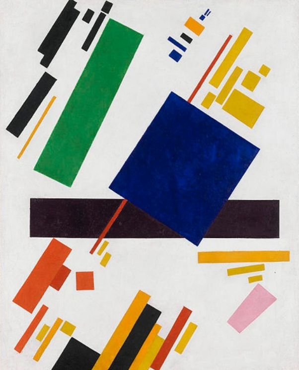 <p>Suprematist Composition 1916</p>