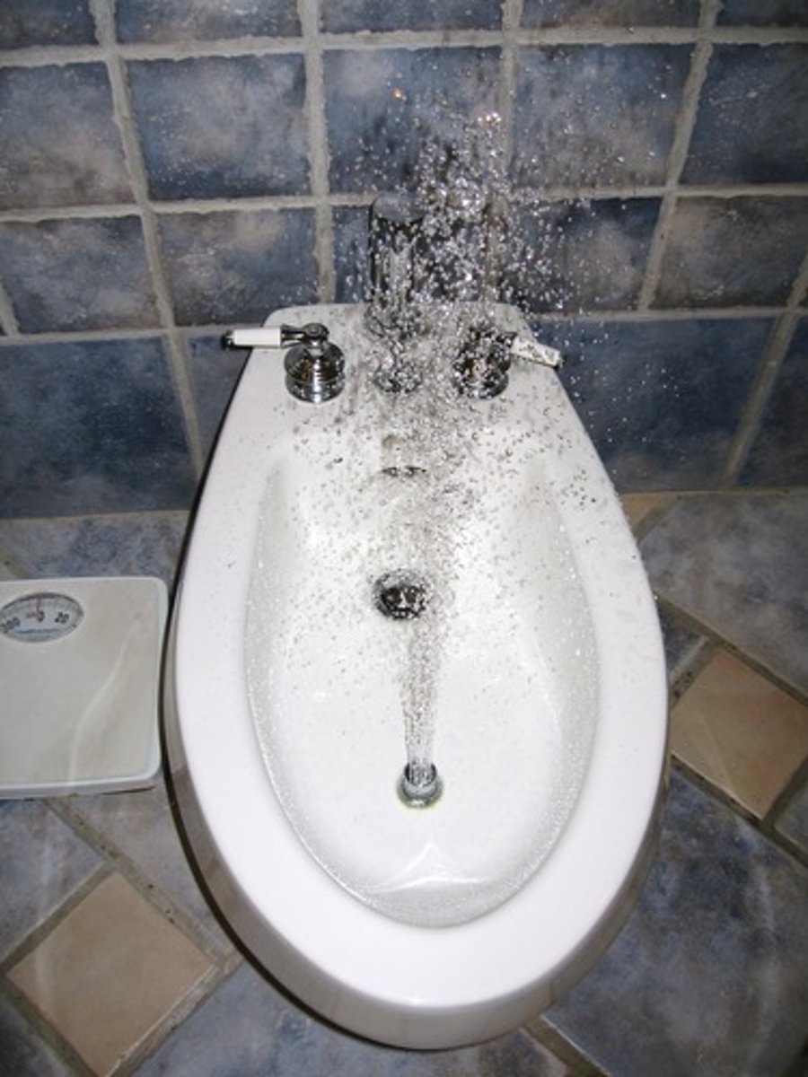<p>Also called a "stiz" bath.</p>