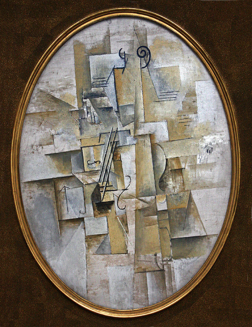 <p>synthetic cubism</p>