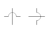 <p>What does this symbol represent in system flowcharts?</p>