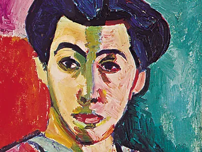 <p><em>The Green Line (Portrait of Madame Matisse)</em><span>, </span></p><p><span>Henri Matisse,</span></p><p><span> Fauvism</span></p>