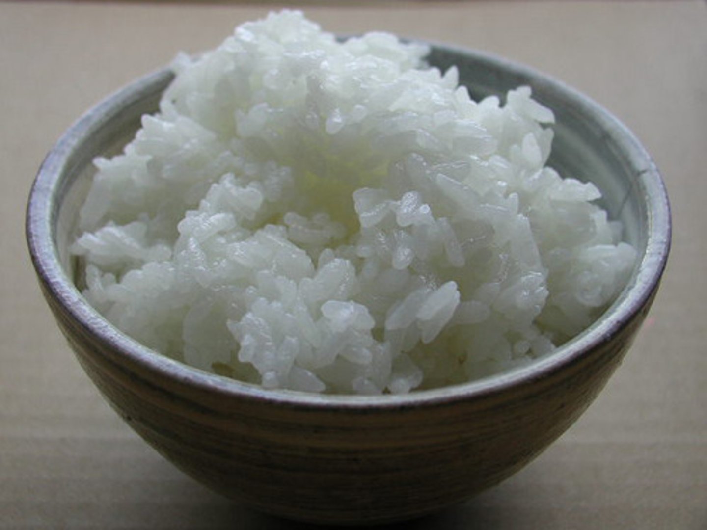 <p>the rice</p>