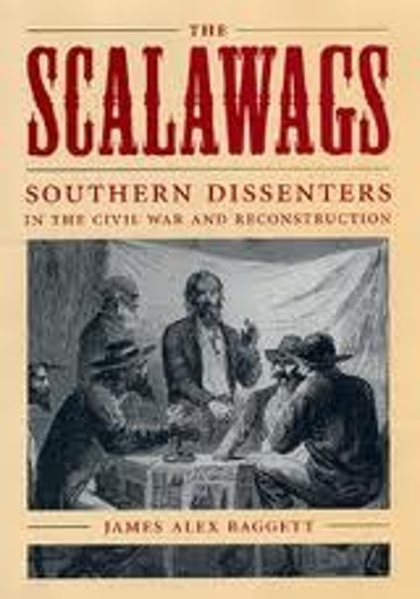 <p>The term for White Republican Southerners who cooperated with and served in Reconstruction governments. (p. 298)</p>