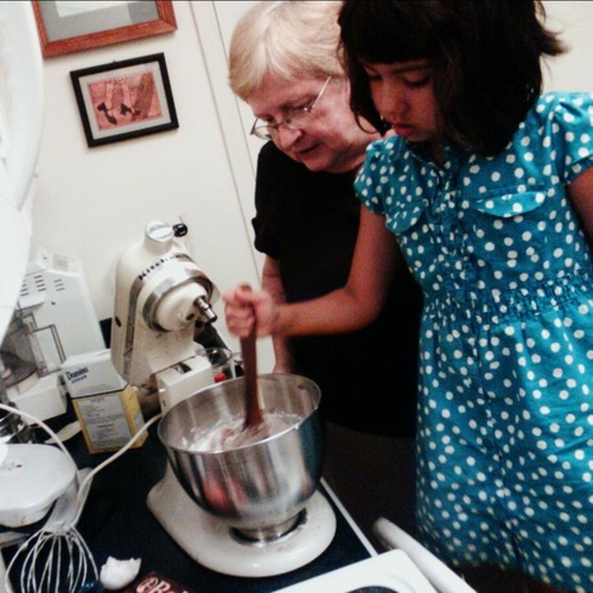 <p>To Mix / Stir</p>