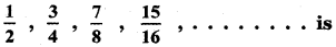 <p><span>The n</span><sup>th</sup><span> term of the sequence</span></p>