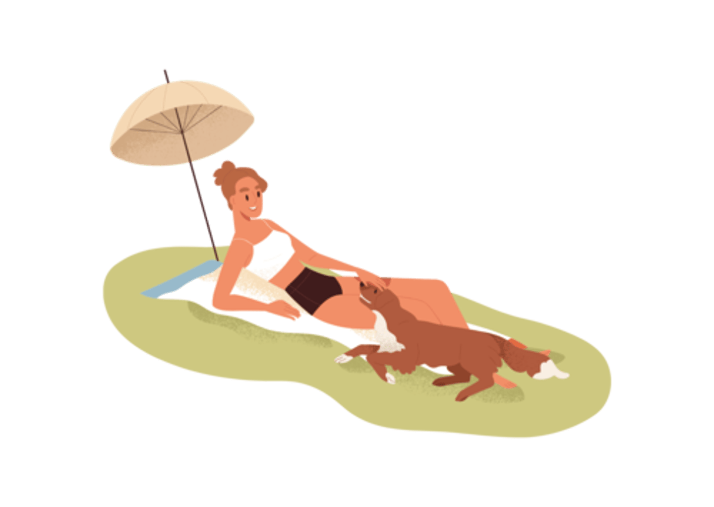 <p>to enjoy the weather or atmosphere deeply</p><p>Just give me a towel and 15 minutes to ____________ the sun.</p>