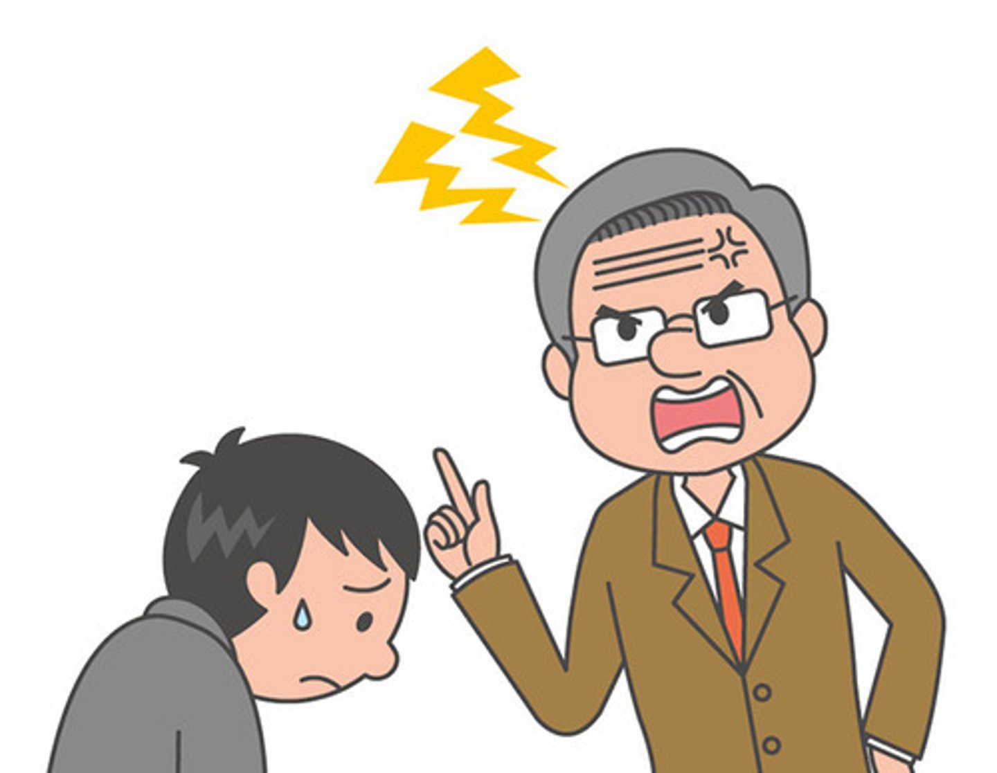<p>mắng ai vì đã làm gì sai</p>