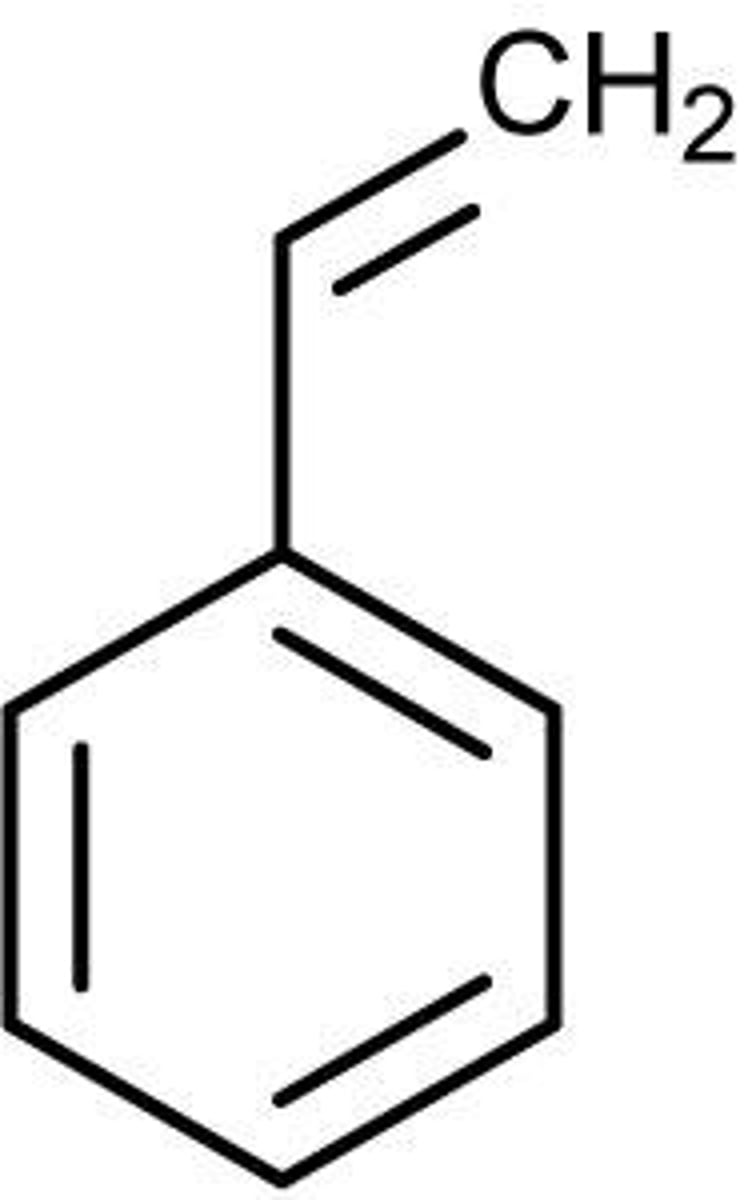 <p>vinylbenzene</p>