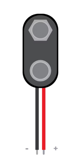 <p><span>Used to </span><span style="color: yellow;"><strong>connect a 9V battery to power leads.</strong></span><span> It can be easily plugged into a breadboard or your Arduino.</span></p>