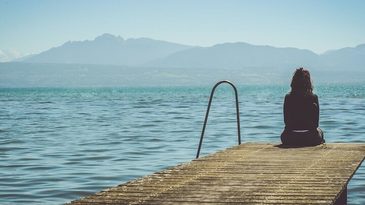 <p>la solitude</p>