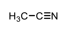 <p>acetonitrile</p>