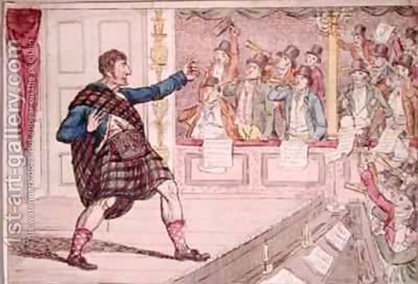 <p>A long speech expressing the thoughts of a character alone on stage</p>