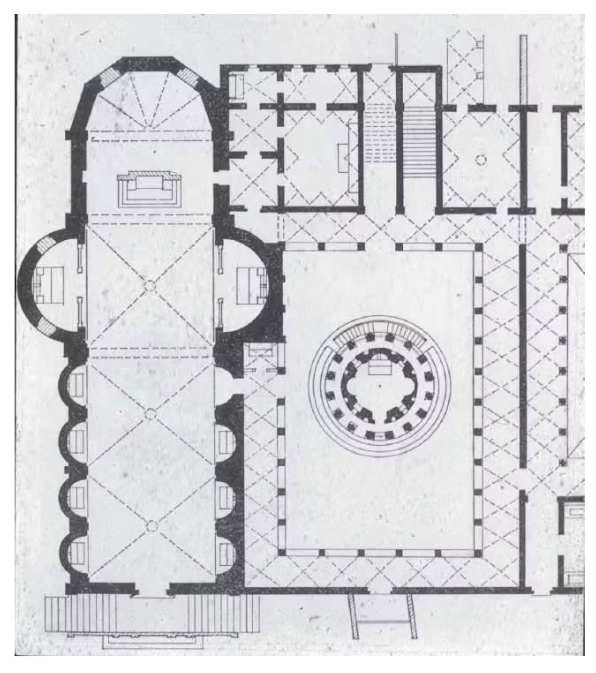 <p>ID this building (floor plan) </p>