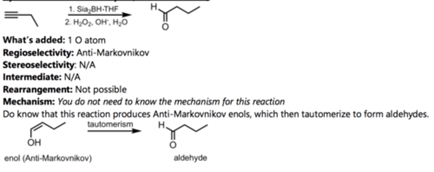 <p>Alkyne Reaction</p>