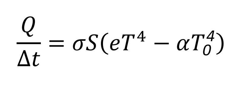 <p>Que représente T0, α et e</p>