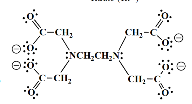<p>hexadentate chelating </p>