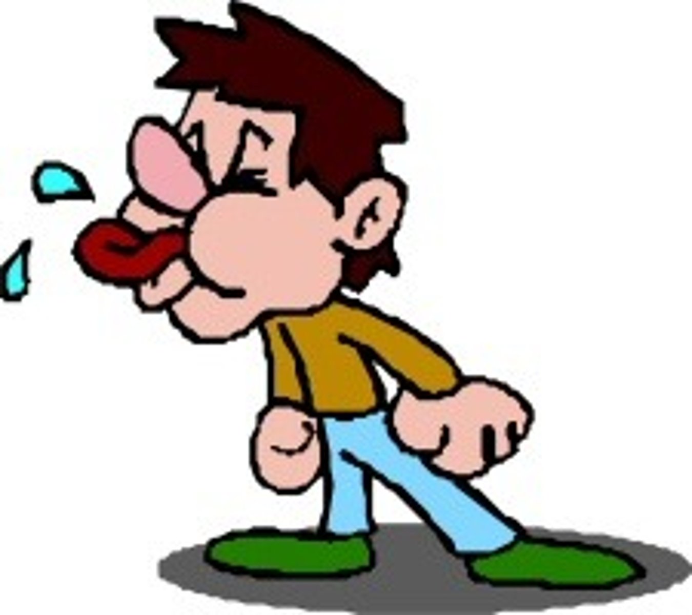 <p>Not liking someone or thinking they don't deserve your respect (derision, contempt)</p>