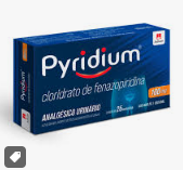 <p><span style="font-family: Arial, sans-serif">Pyridium</span></p><p><span style="font-family: Arial, sans-serif">urinary ease</span></p><p></p>