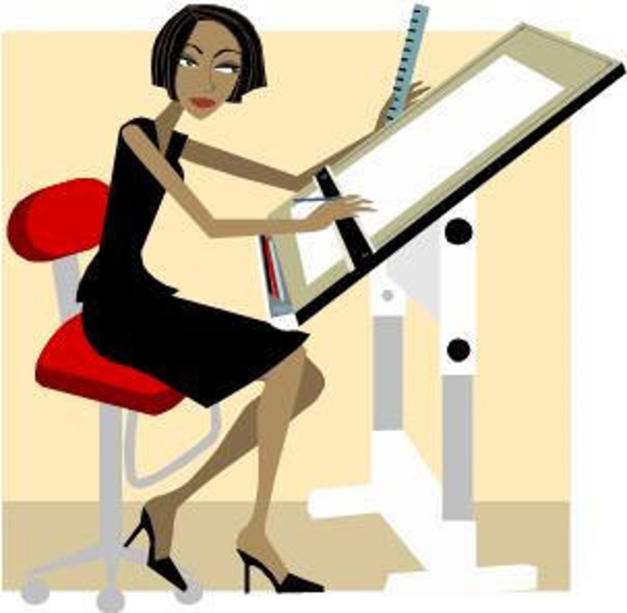 <p>es la persona que diseña edificios y casas.</p>