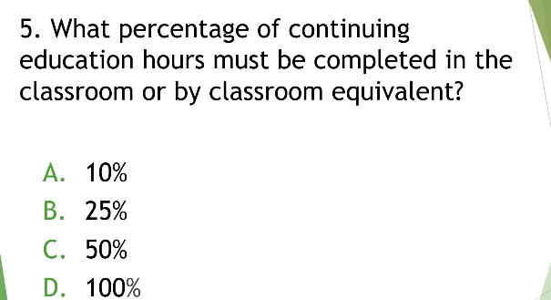 answer is c 50%