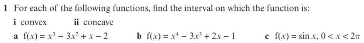 <p>question 1b - failing to factorise to find solutions</p>