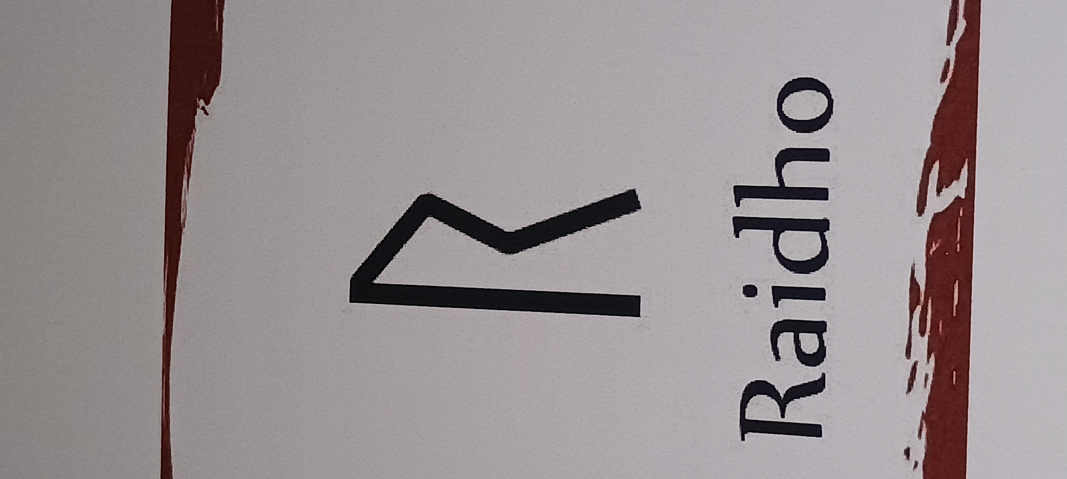 <p>Raidho (rye-though)</p>